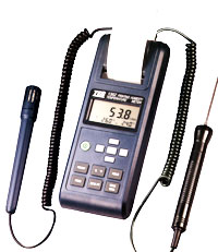 列表式溫濕度計 TES-1362