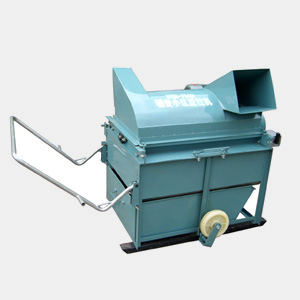 稻麥單穗脫粒機