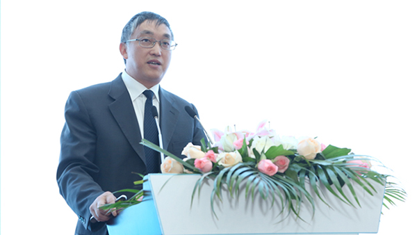 農業農村部信息中心主任王小兵發言