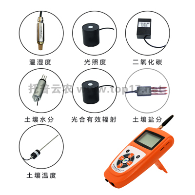 手持式自動氣象站 TNHY-8G