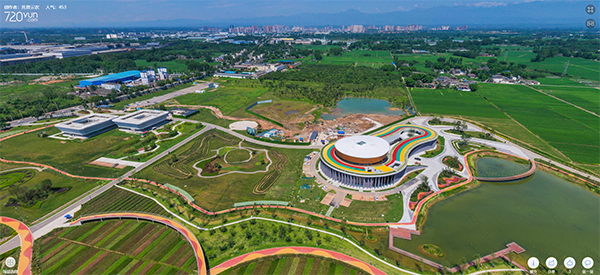 成都天府現(xiàn)代種業(yè)園區(qū)