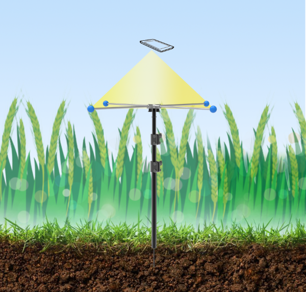 小麥畝穗數測量系統