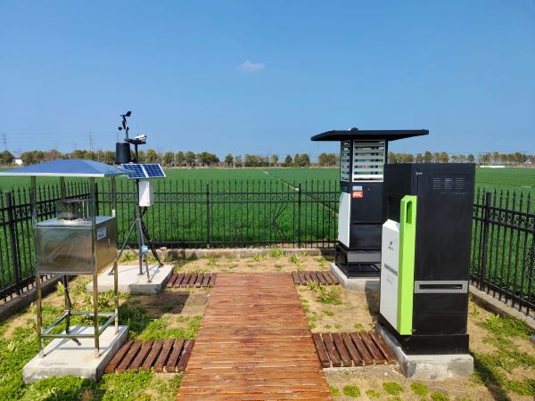 托普云農病蟲害監測點