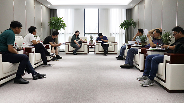 雙方舉行座談交流會