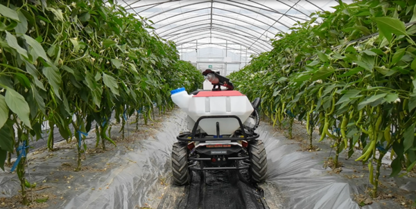 托普云農“小托”機器人