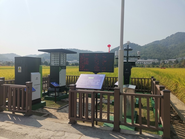 與會專家領導現場觀摩托普云農支撐建設的天涯種業科學院麻山基地