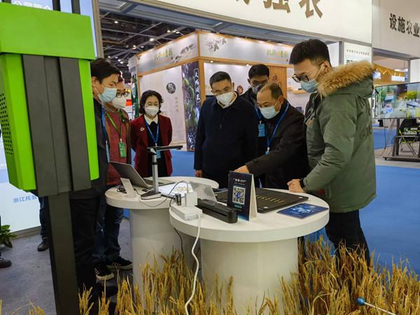 浙江省農業農村廳黨組成員、省畜牧農機發展中心主任陳良偉一行